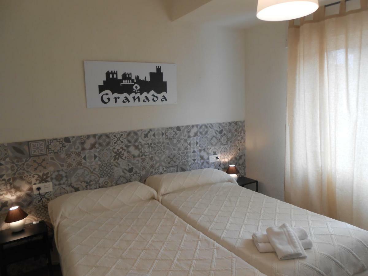 Apartamento Centro Abad Granada Buitenkant foto